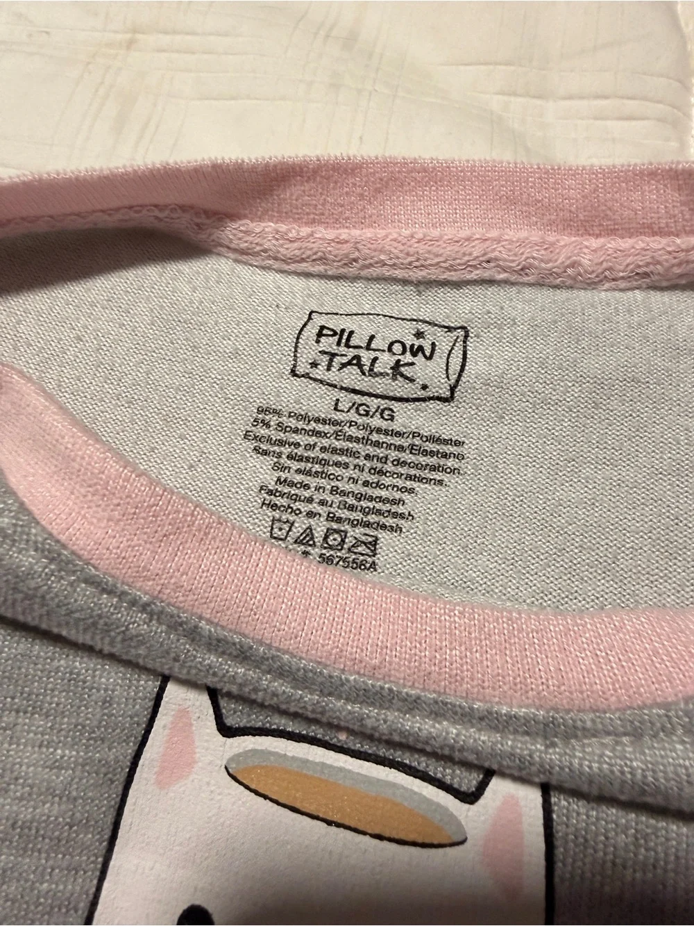 Pillow talk cozy grey